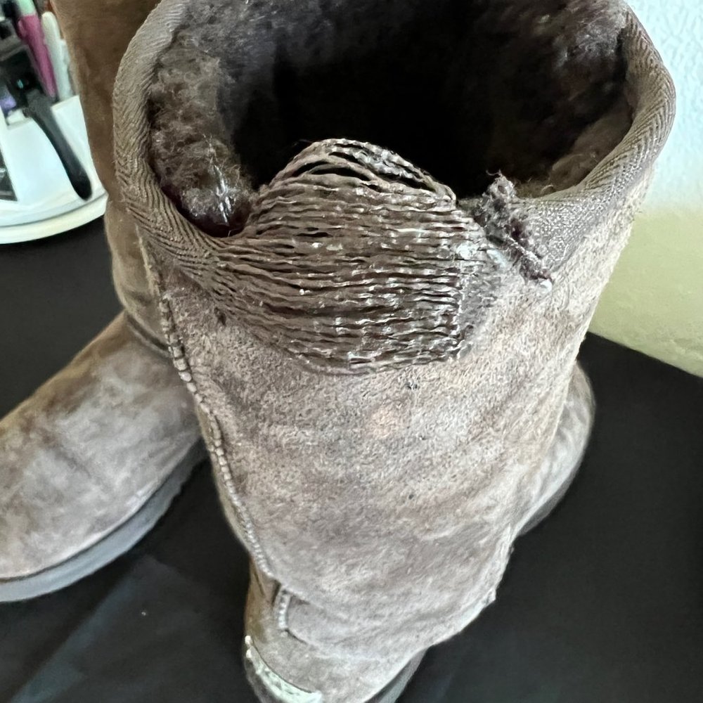 Tall Brown Uggs - image 7